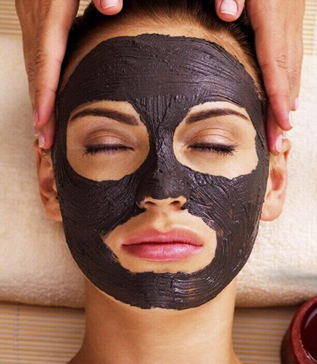 masque points noirs