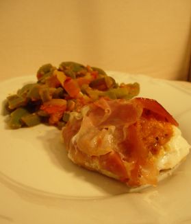 papillote d'églefin