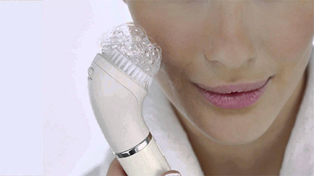utilisation Braun Face 810